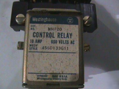 Control relay for a welder #360