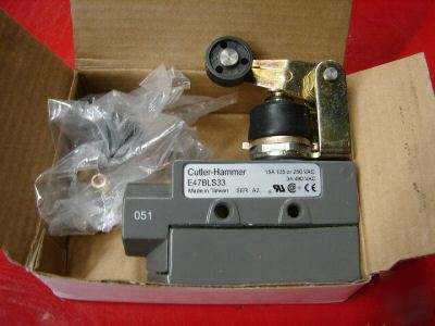 Eaton cutler hammer limit switch E47BLS33