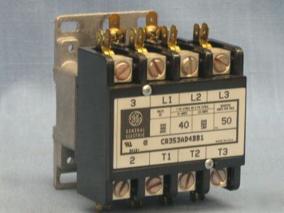 Ge contactor CR353AD4BB1 6P165 1V612 8910DPA44V09