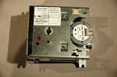 Invensys impulse drive timer 165D4778P009 167-129-13 