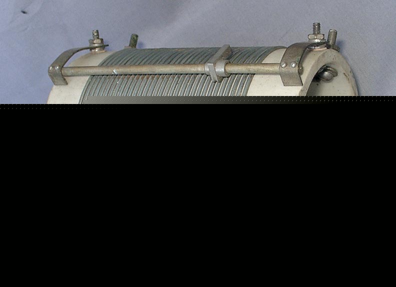 Large tank coil for ham radio transmitter or linear amp