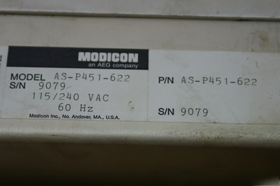 Modicon as-P451-622 - P451 remote i/o processor 