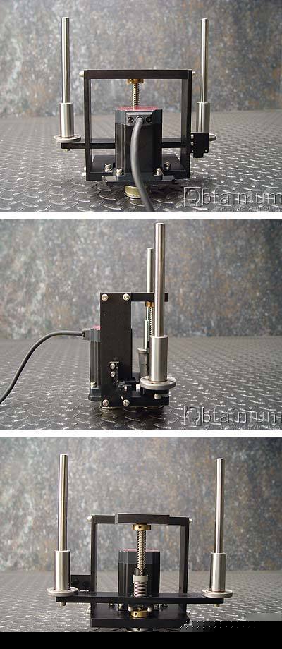 Mycom motor actuator-ball screw twin slide 
