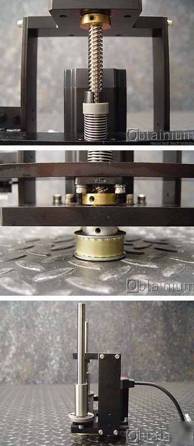 Mycom motor actuator-ball screw twin slide 