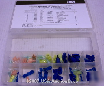 New 3M g-102 wire terminal kit