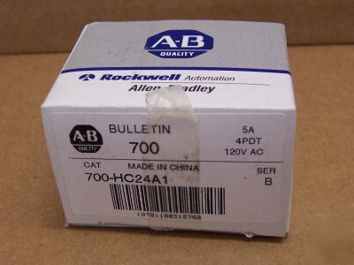 New 700-HC24A1 allen bradley icecube relay 700HC24A1