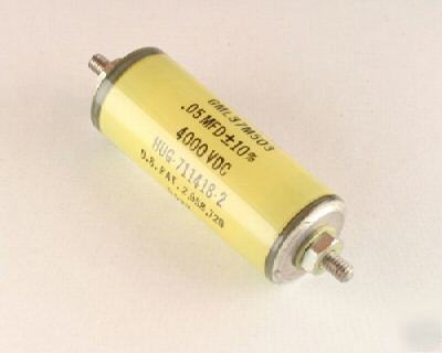 New GML37M503 high voltage oil capacitor 0.05UF 4000V