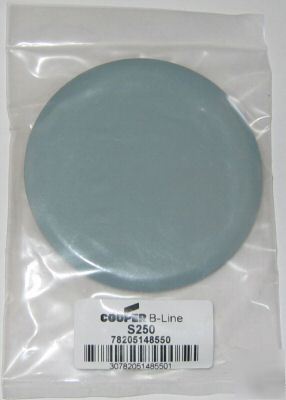 New b-line oil-tight hole seal 2-1/2