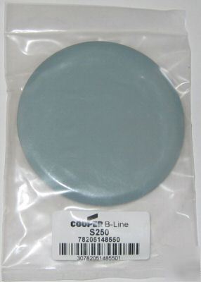 New b-line oil-tight hole seal 2-1/2