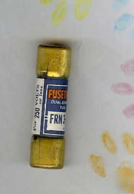 New bussmann frn-12 frn 12 time delay fuse.