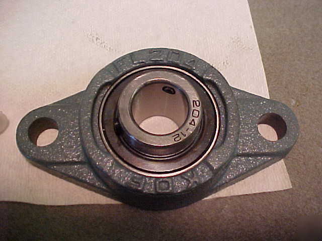 New kdf flange bearing pillow block ucfl-204-12 