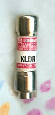New littelfuse kldr-4 KLDR4 class cc time delay fuse