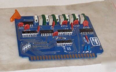 Oilgear L404564-506 preamp board