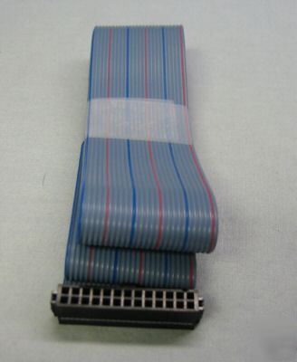 Rn 26 conductor flat ribbon cable ids 26 connector 36