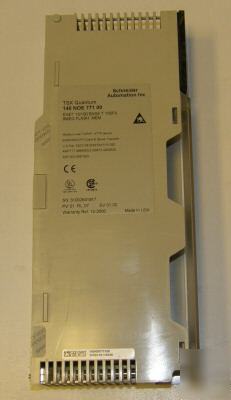 Schneider modicon tsx quantum 140 noe 771 00 com module