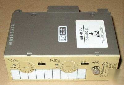 Siemens 6ES5 461-8MA11 comparator 6ES5461-8MA11 