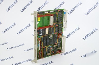 Siemens 6ES5 525-3UA21 - S5 plc CP525 comms processor