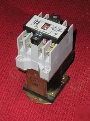 Square d - class 8501 type xdo-40 relay - series a 