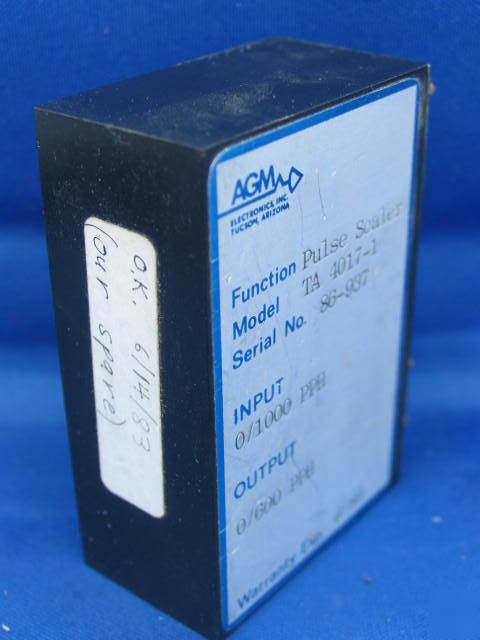 TA4017-1 agm pulse scaler module