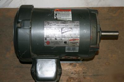 Us. electrical motor emerson hp 1.5