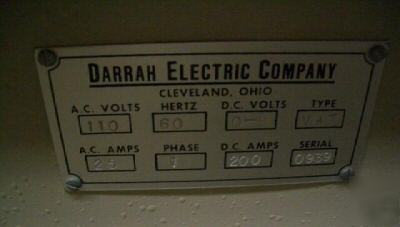 Variable auto-transformer dc power supply 