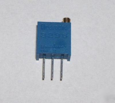 Variable resistor potentiometer 3296 100R pack of 5