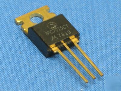 Voltage reg ** MC7915 ct ** - 5V, 1A ** cross to NTE969