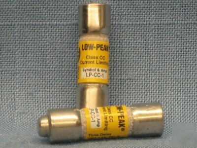 Bussmann 1 amp fuse 600 volt lp-cc-1 4CX41