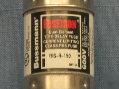 Bussmann 150A fuse 600V frs-r-150 flsr 150 4A466