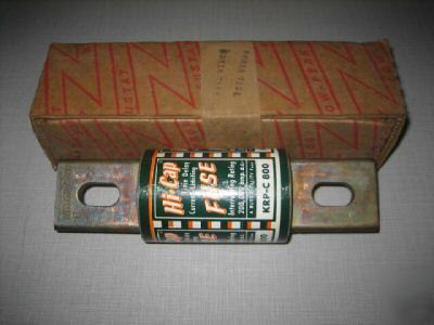 Bussmann krp-c 800 fuse 800A 600V class l KRPC800 a 