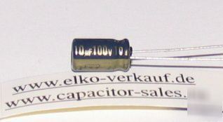 Capacitor 100V 10UF 6.3MM low-esr mainboard repair