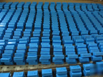 1000PCS of polypropylene capacitors 47NF , 400V , 5%