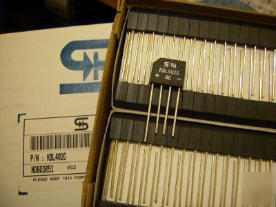 25X 100V 4AMP bridge rectifiers tsc taiwan *freeship*