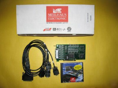 7 of meilhaus me-9100 i/4 RS422,485 pci, 4POT