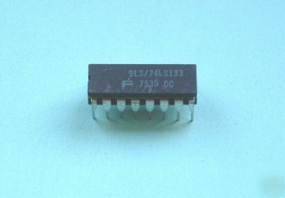 74LS133N fairchild 13-input nand gate ic qty: 16 off