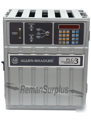 Allen bradley 1775-A1 expansion chassis plc-3