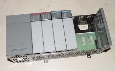 Allen bradley SLC500 rack, ps & i/o modules
