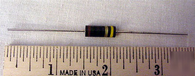 Allen bradley carbon comp resistors mil ~ 1W 10 ohm (10