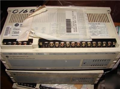 Allen bradley slc 100 programmable controller 1745-E105