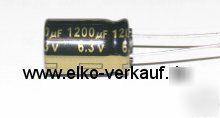 Capacitor 6.3V 1200UF 8MM low-esr mainboard repair