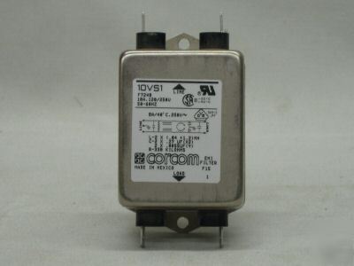 Corcom rfi filter 10VS1 52K4492