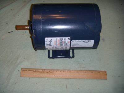 Franklin 1/2HP electric motor 3 phase