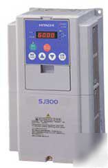 Hitachi sensorless vector inverter drive 1/2 hp 1/2HP 