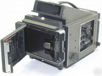 Hp 197A oscilloscope camera and 10378A camera adapter.