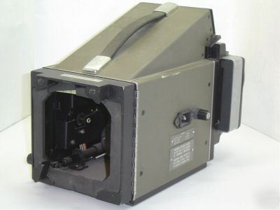 Hp 197A oscilloscope camera and 10378A camera adapter.