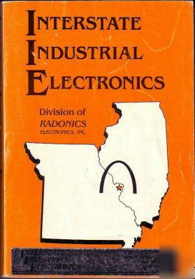 Interstate industrial electronics/radonics 1983 catalog