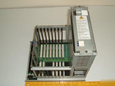 Kawasaki plc rack and power supply 1HZ-50