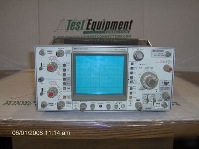 Leader lbo-516 oscilloscope