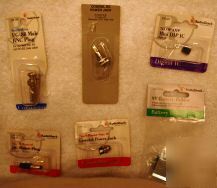Lot of 6 radioshack electronic various components