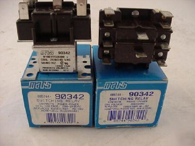 Mars 90342 switching relay coil 208/240 volt